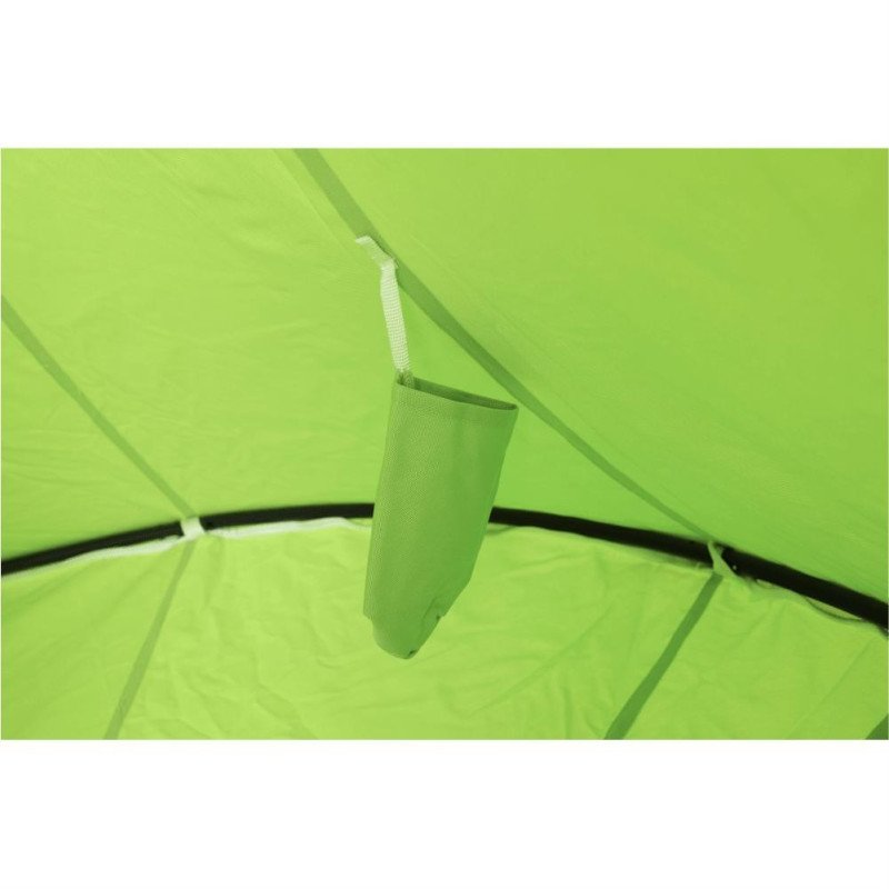 Kondela Závesné hojdacie kreslo, zelená, KLORIN NEW KLASIK CACOON HAMMOCK