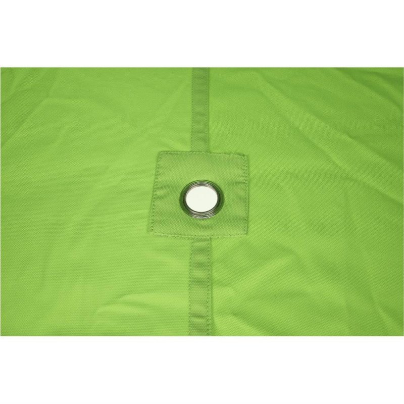 Kondela Závesné hojdacie kreslo, zelená, KLORIN NEW BIG SIZE CACOON HAMMOCK