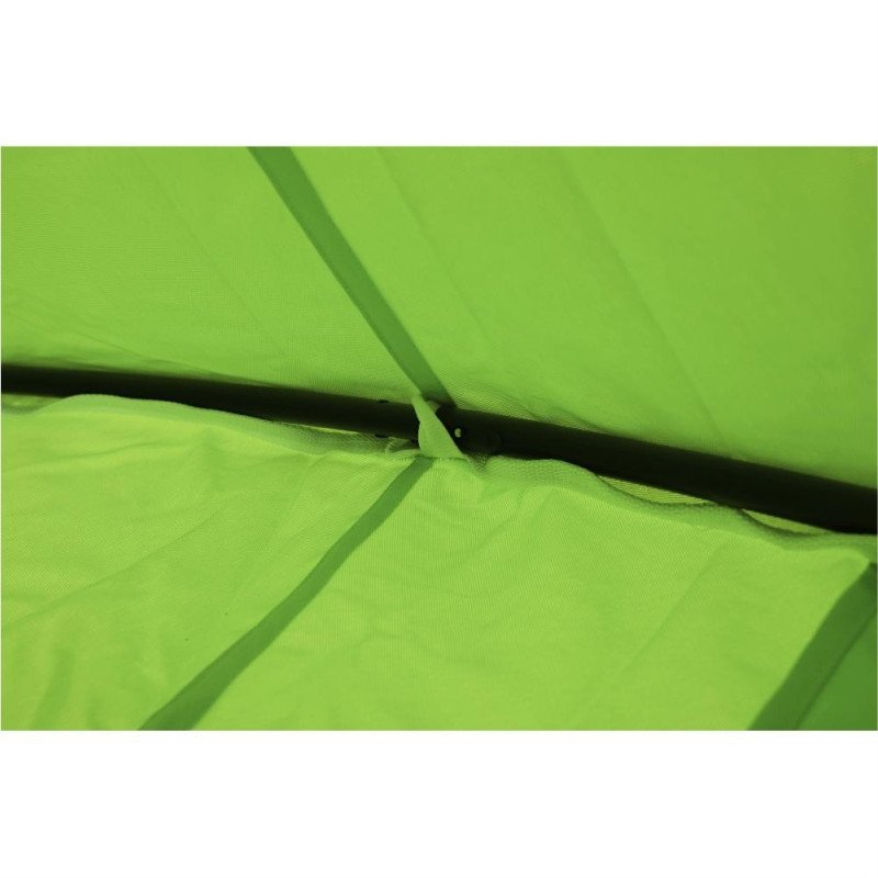 Kondela Závesné hojdacie kreslo, zelená, KLORIN NEW BIG SIZE CACOON HAMMOCK