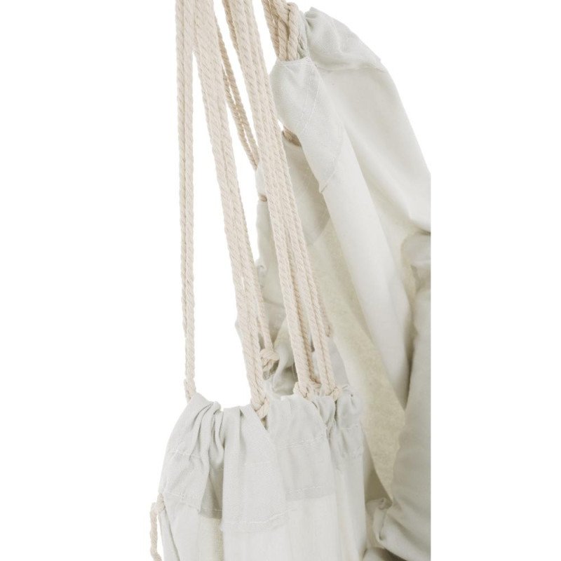 Kondela Závesné kreslo, smotanová, OFRAME