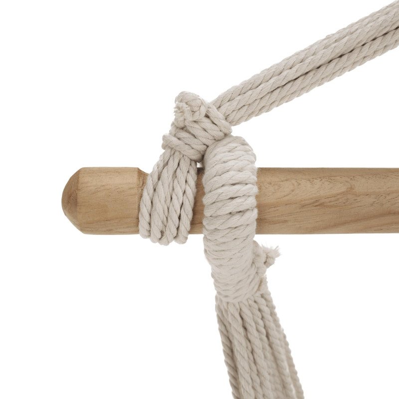 Kondela Závesné kreslo, tmavosivá, OFRAME