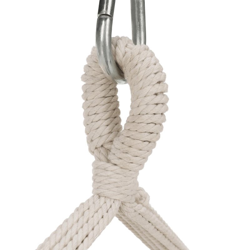 Kondela Závesné kreslo, tmavosivá, OFRAME