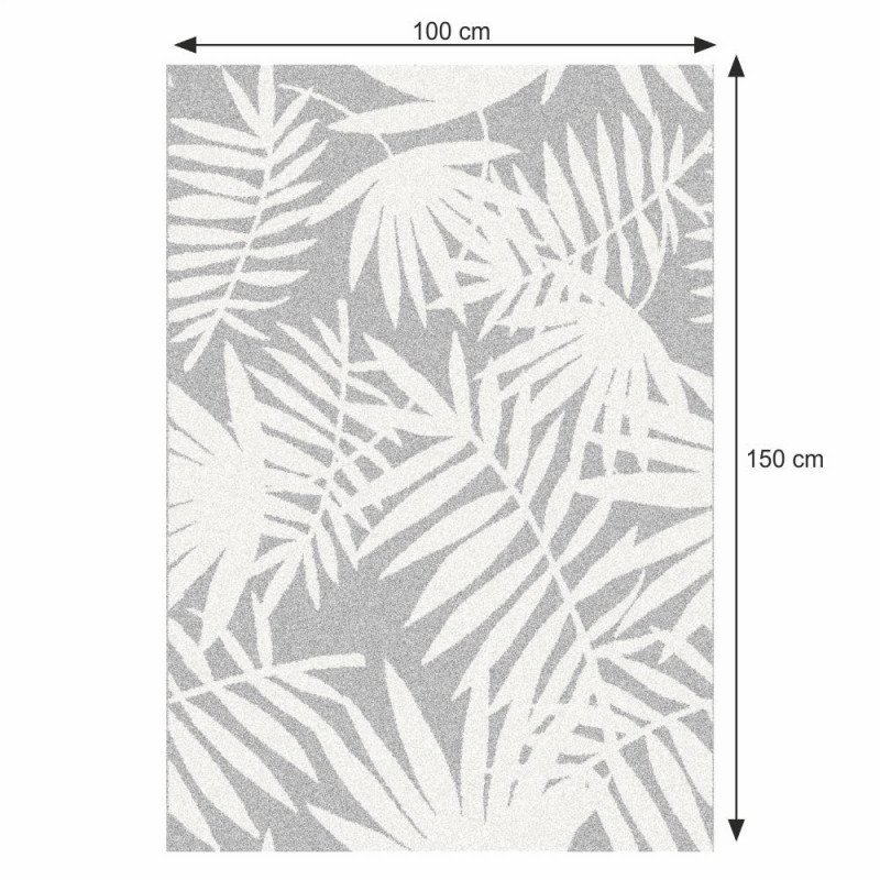 Kondela Koberec, vzor listy, 100x150,  INTISAR