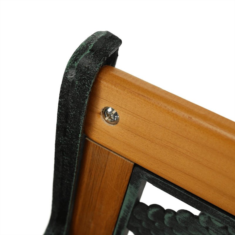 Kondela Detská lavička, čierna/prírodná, NADAZA