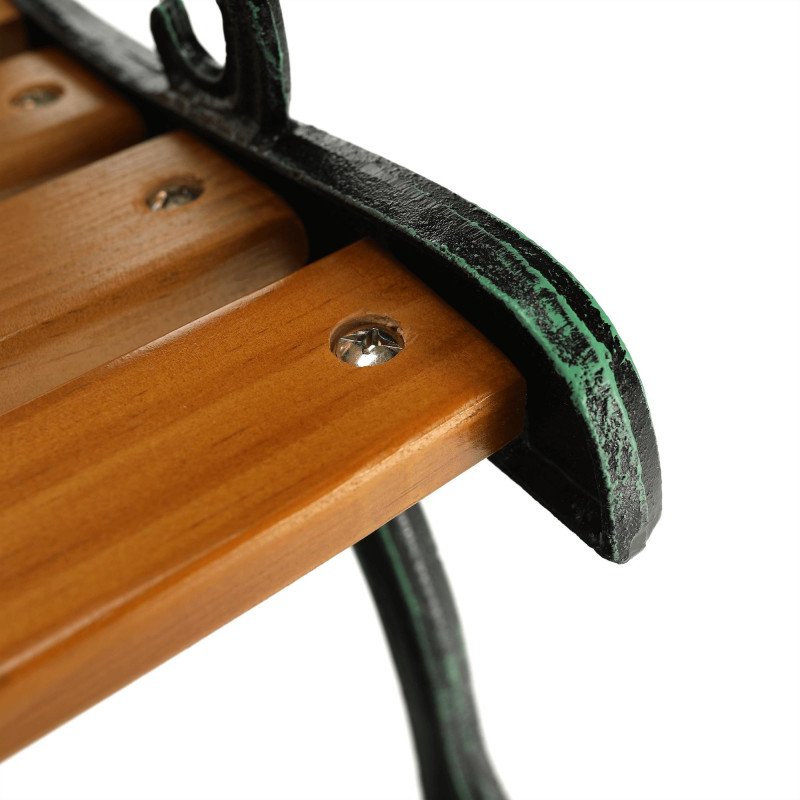 Kondela Detská lavička, čierna/prírodná, NADAZA