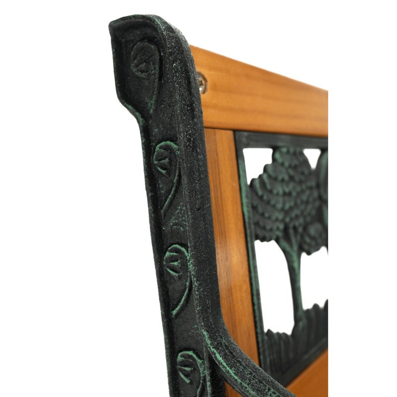 Kondela Detská lavička, čierna/prírodná, NADAZA