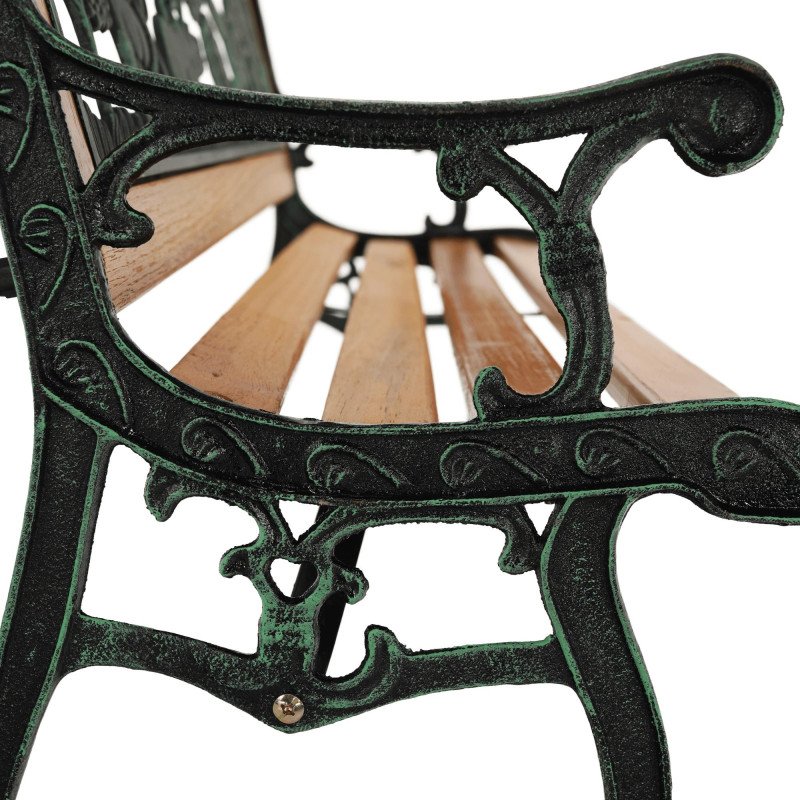 Kondela Detská lavička, čierna/prírodná, NADAZA