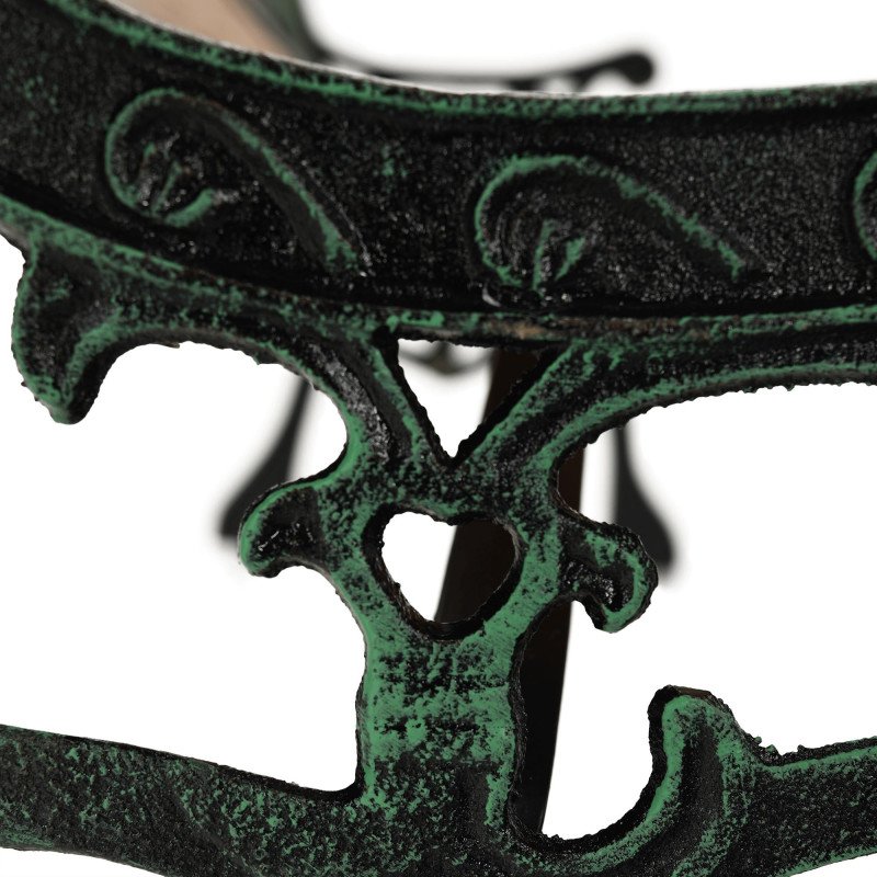 Kondela Detská lavička, čierna/prírodná, NADAZA