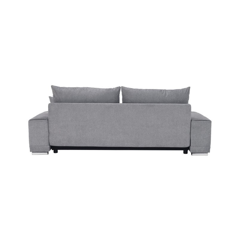 Kondela Rozkladacia pohovka, svetlosivá, KEVAN BIG SOFA