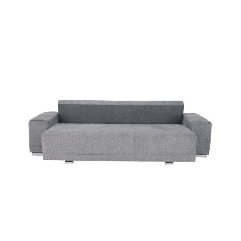 Kondela Rozkladacia pohovka, svetlosivá, KEVAN BIG SOFA