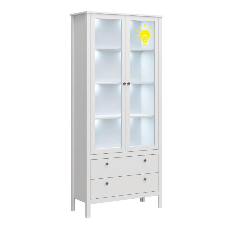 LED osvetlenie, 8-bodové, biela, OLJE