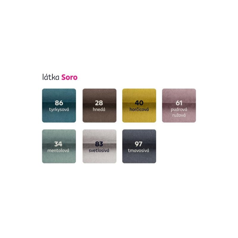 Rozkladacia sedacia súprava, sivobéžová Taupe, ľavá, OREO U