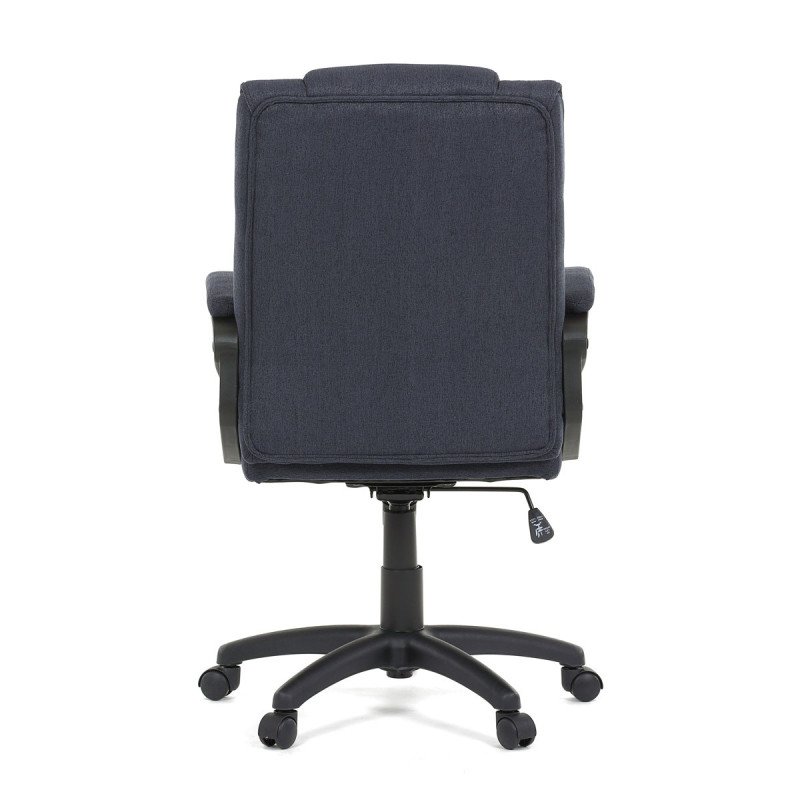 Autronic - Kancelářská židle, modrá látka, černý kříž - KA-C707 BLUE2