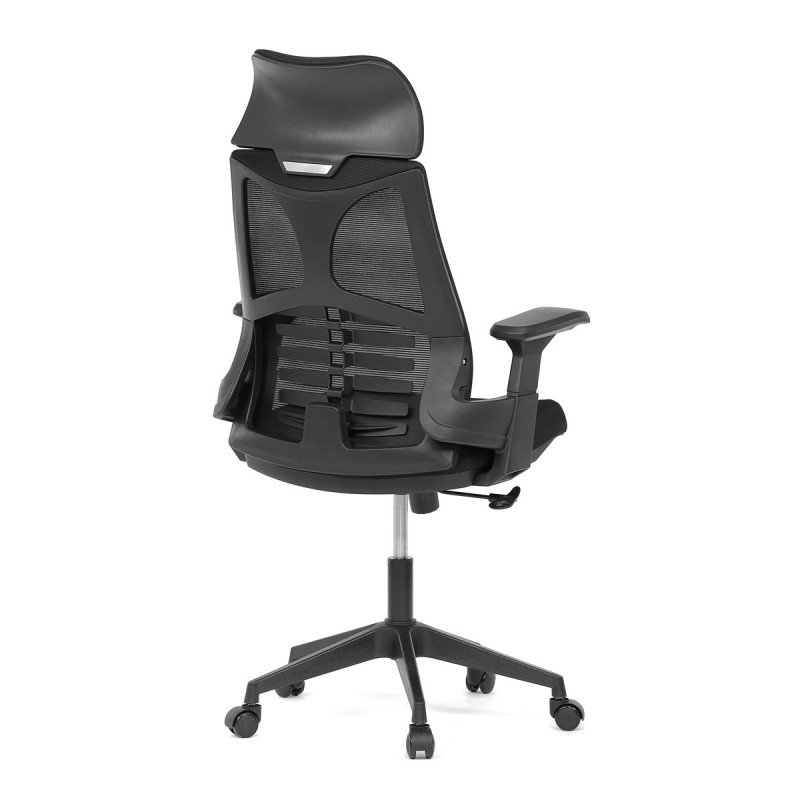 Autronic - Židle kancelářská, černá MESH, plastový kříž - KA-S247 BK