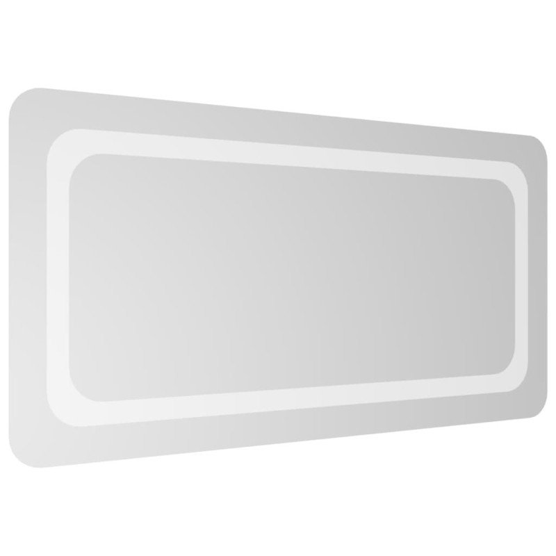 vidaXL LED kúpeľňové zrkadlo 40x80 cm
