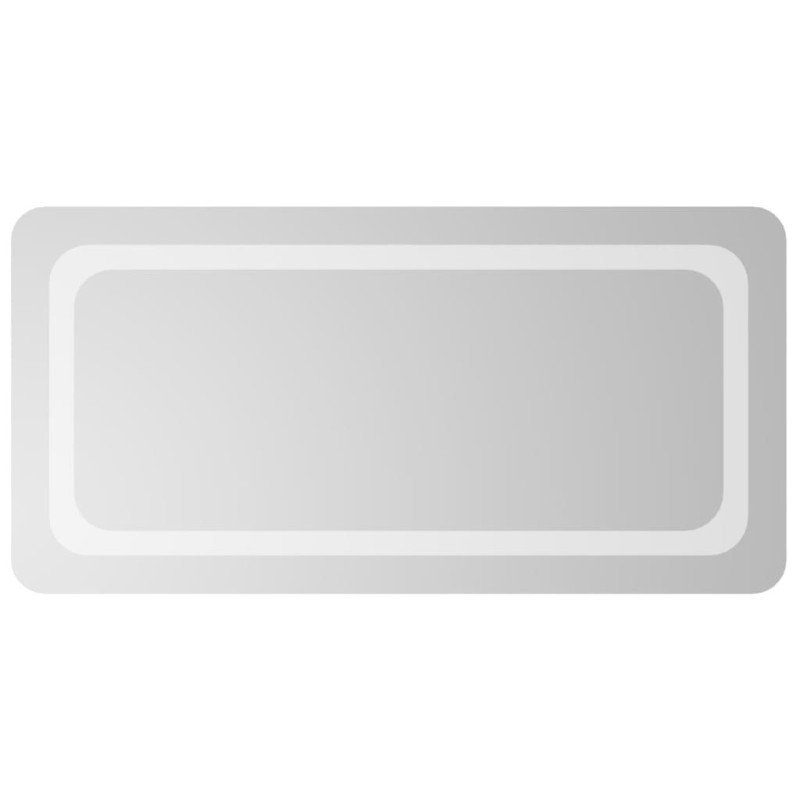 vidaXL LED kúpeľňové zrkadlo 40x80 cm
