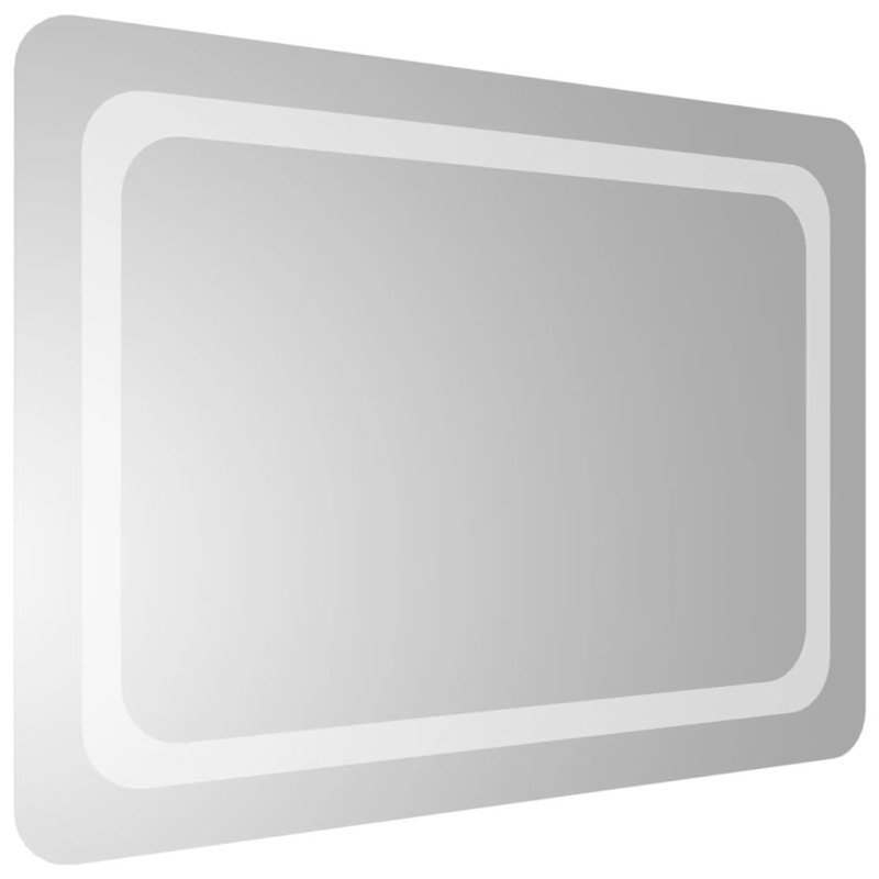 vidaXL LED kúpeľňové zrkadlo 50x70 cm