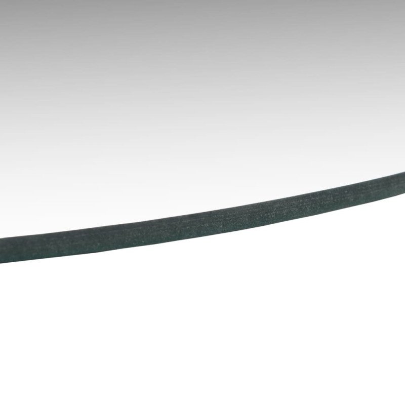 vidaXL Bezrámové zrkadlo okrúhle 30 cm sklo