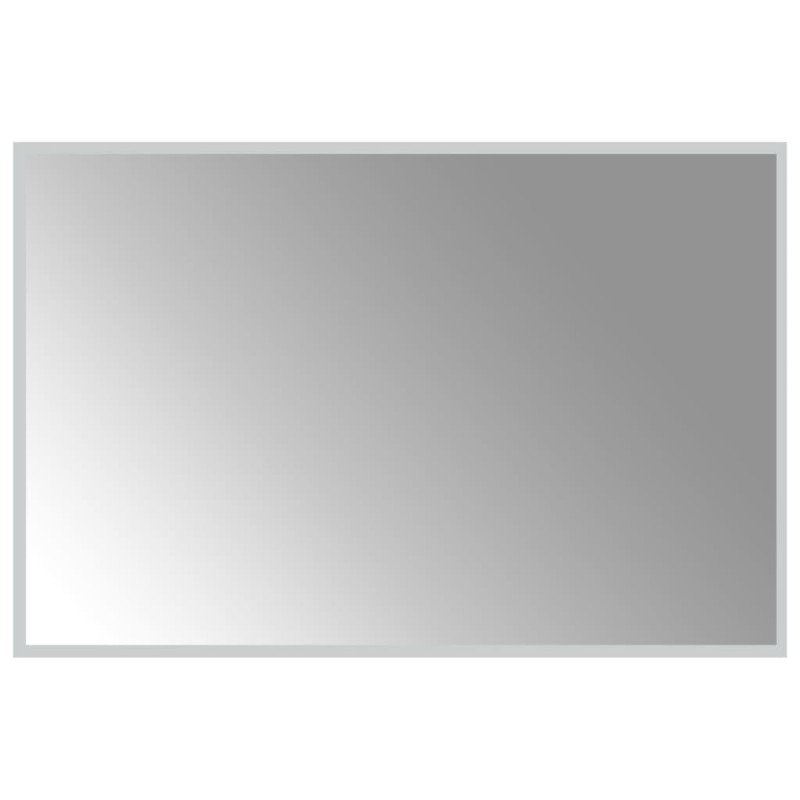 vidaXL LED kúpeľňové zrkadlo 60x90 cm