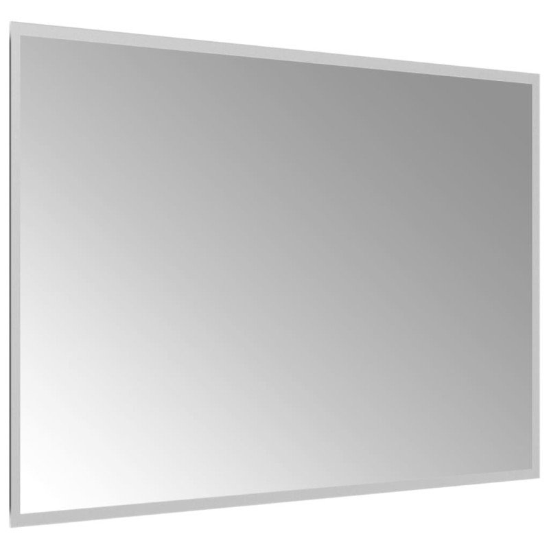 vidaXL LED kúpeľňové zrkadlo 60x90 cm