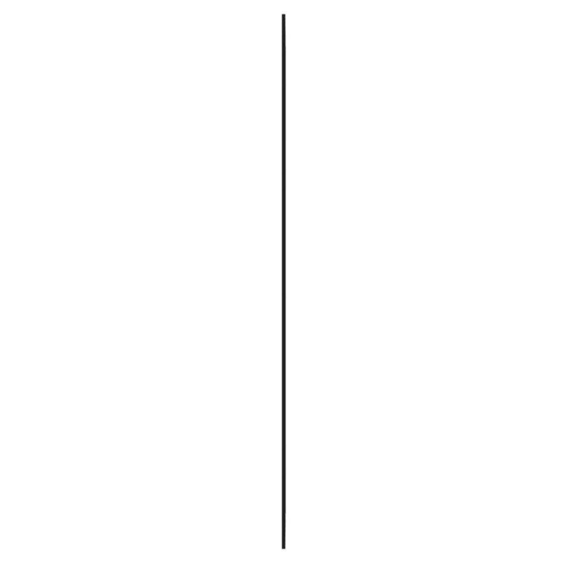 vidaXL Nástenné zrkadlo 20x50 cm sklenené oválne