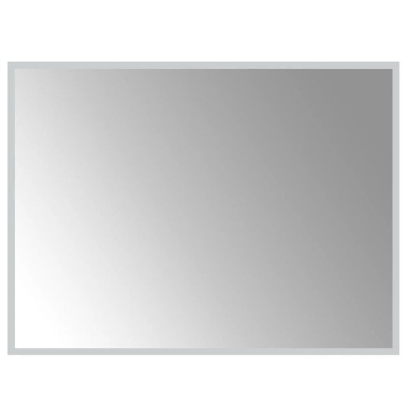 vidaXL LED kúpeľňové zrkadlo 60x80 cm