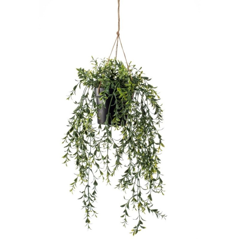 Emerald Umelý závesný krušpán v kvetináči 50 cm