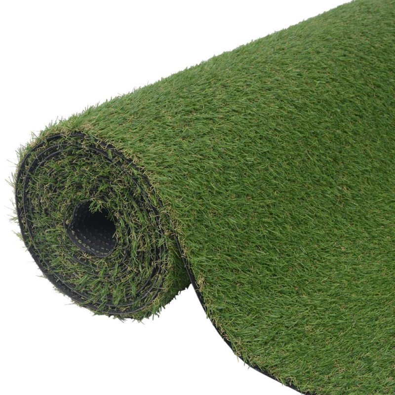 vidaXL Umelý trávnik 1,33x10 m/20 mm, zelený