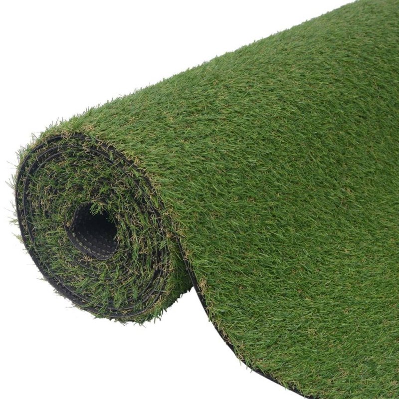 Umelý trávnik, zelený vidaXL 1 x 8 m/20-25 mm 