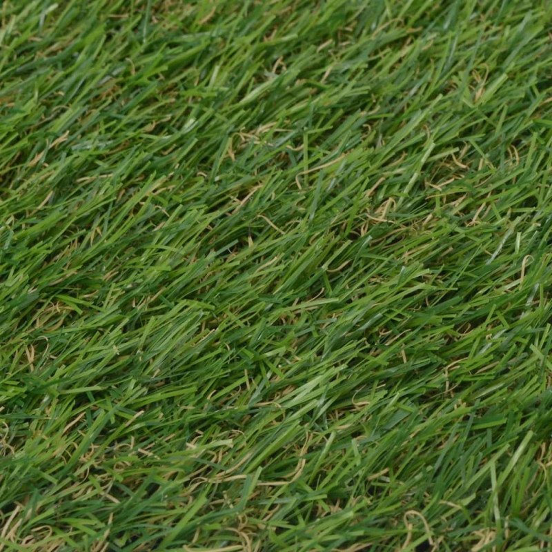 Umelý trávnik, zelený vidaXL 1 x 8 m/20-25 mm 