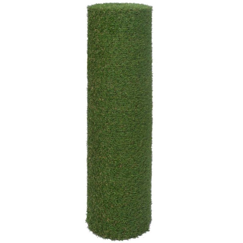 Umelý trávnik, zelený vidaXL 1 x 8 m/20-25 mm 
