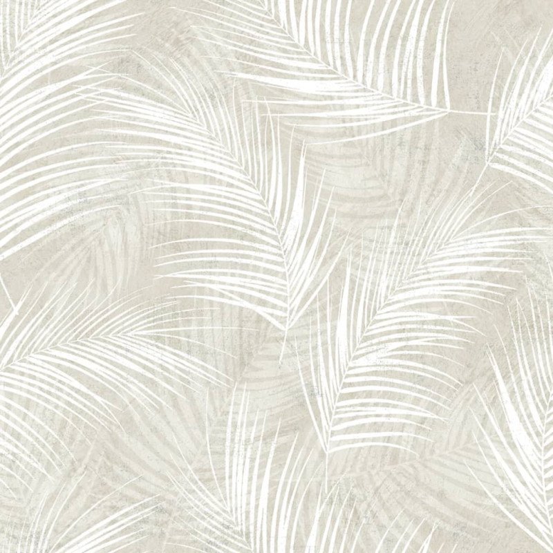 DUTCH WALLCOVERINGS Tapeta Palm béžová