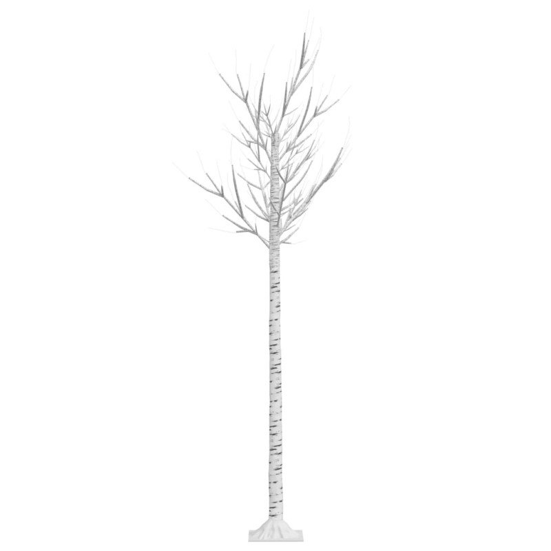 vidaXL Vianočný stromček/vŕba 180 LED 1,8 m, farebná, dovnútra/von