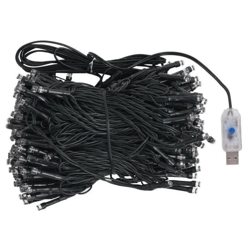 vidaXL Osvetlený umelý vianočný stromček s guľami strieborný 120cm PET