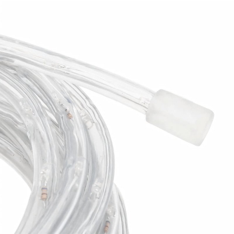 vidaXL Svetelná reťaz so 120 LED viacfarebná 5 m PVC