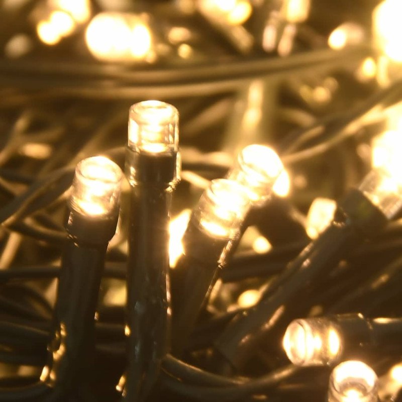 vidaXL 120-dielna sada vianočných gúľ so špicom a 300 LED bielo-sivá