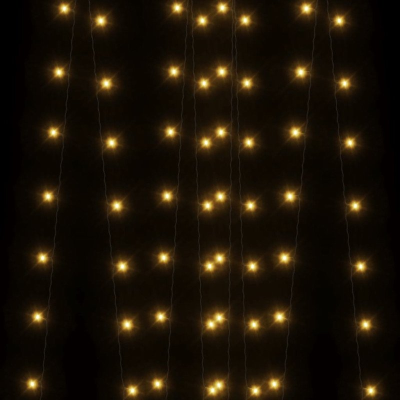 vidaXL Solárne svetlá 2 ks 2x200 LED teplé biele vnútorné vonkajšie