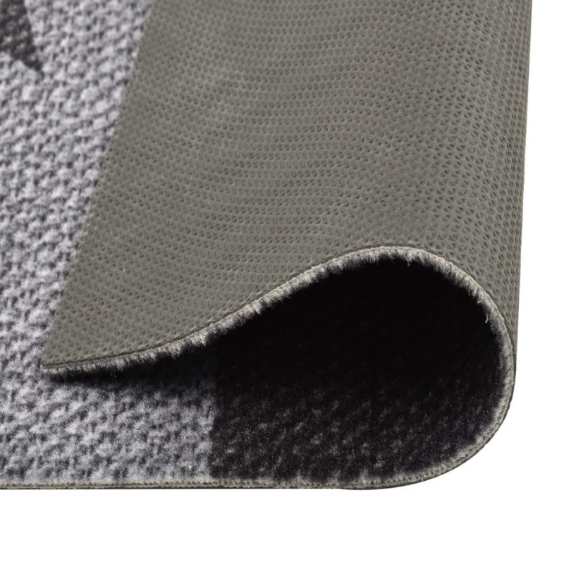 vidaXL Kuchynský koberec prateľný hviezdičkový dizajn 45x150 cm