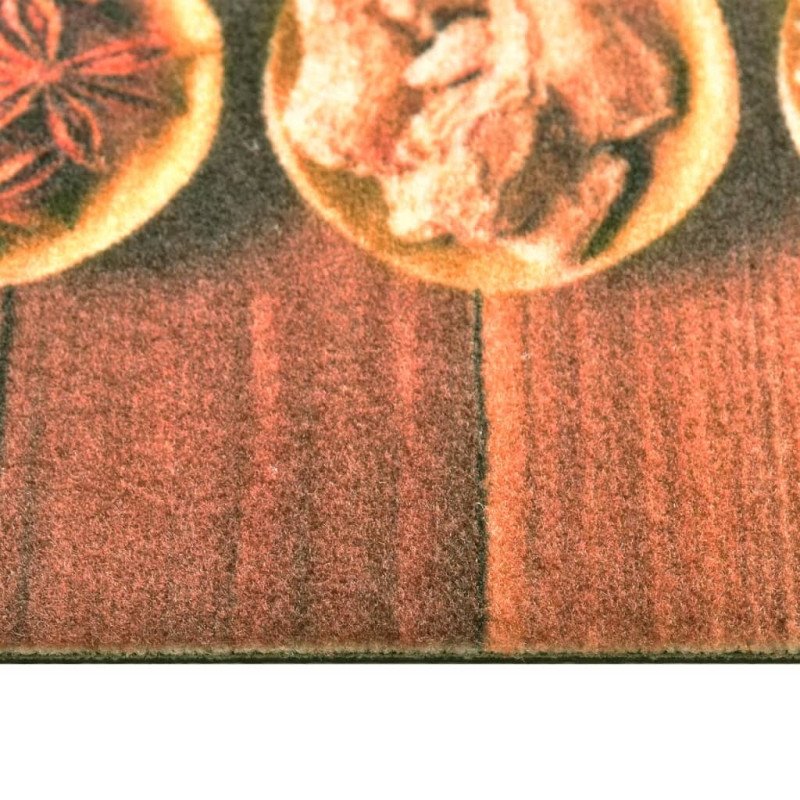 vidaXL Kuchynská rohožka prateľná 60x180 cm lyžice