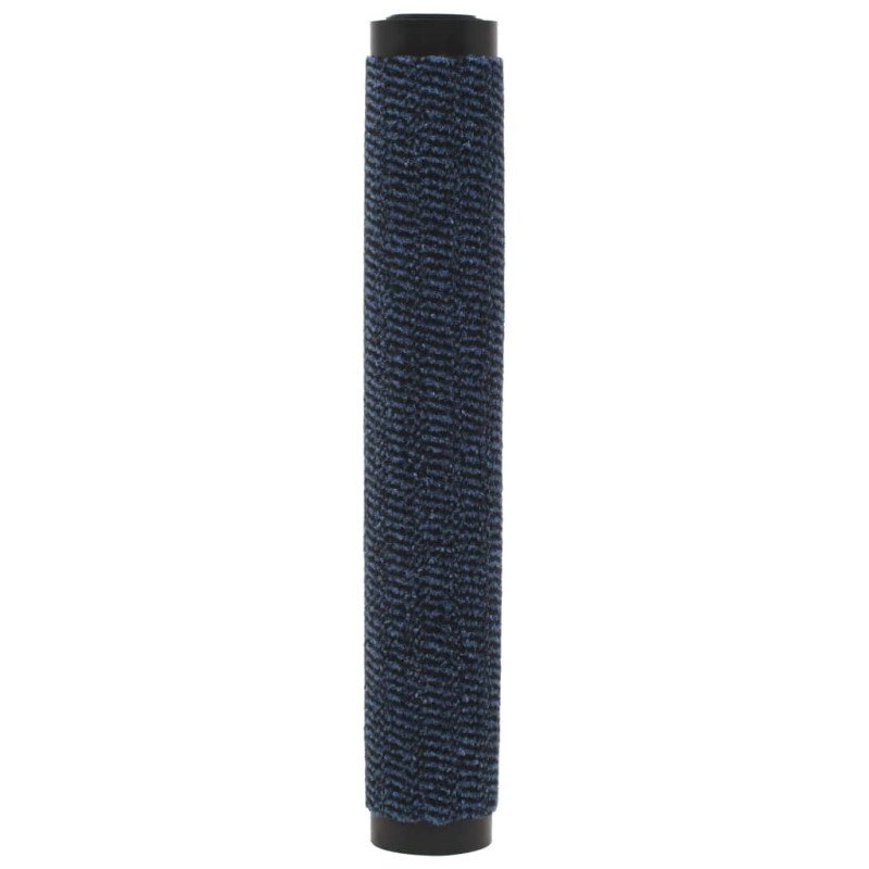 vidaXL Rohožky pred dvere 2 ks modré 90x150 cm obdĺžnikové všívané