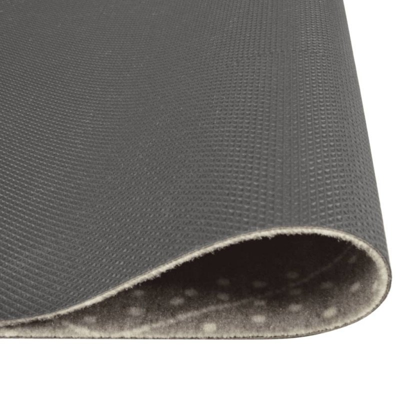 vidaXL Kuchynský koberec umývateľný kosoštvorec 45x150 cm zamat