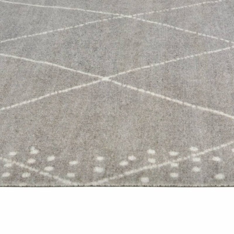 vidaXL Kuchynský koberec umývateľný kosoštvorec 45x150 cm zamat