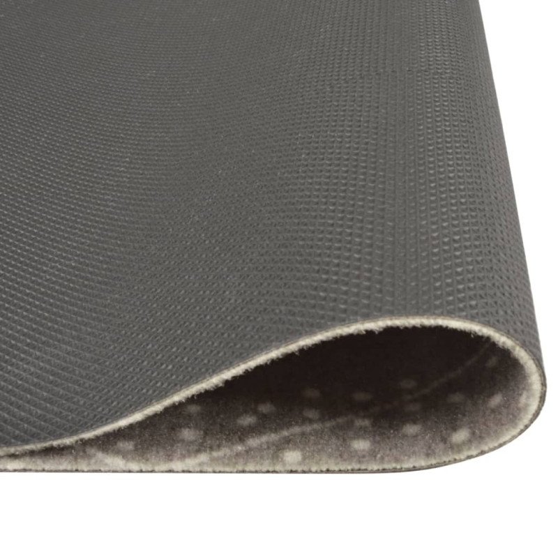 vidaXL Kuchynský koberec umývateľný kosoštvorec 60x300 cm zamat