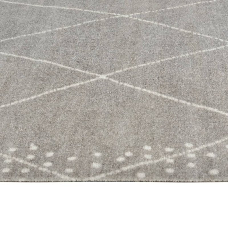 vidaXL Kuchynský koberec umývateľný kosoštvorec 60x300 cm zamat