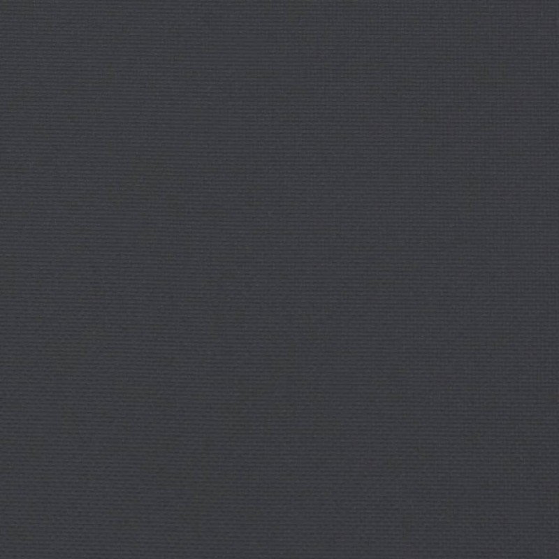 vidaXL Podložky na paletový nábytok 2 ks, čierne, látka