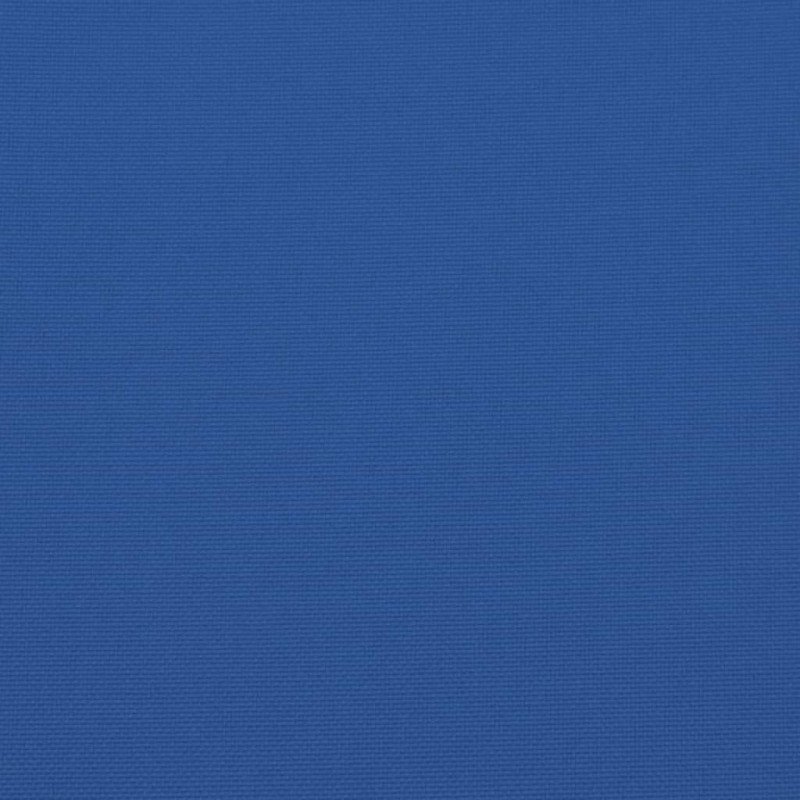 vidaXL Podložka na ležadlo, kráľovsky modrá 200x50x3cm oxfordská látka