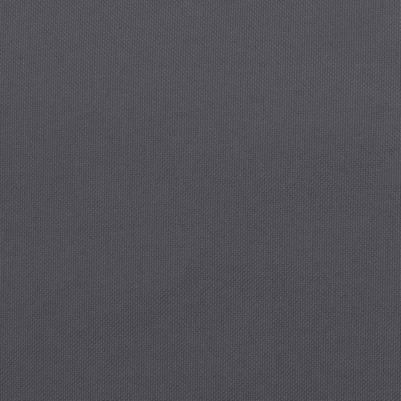 vidaXL Podložka na paletový nábytok 50x50x12 cm, sivá, látka
