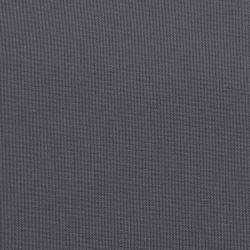 vidaXL Podložky na stoličku 2 ks, antracit 50x50x7 cm, oxfordská látka
