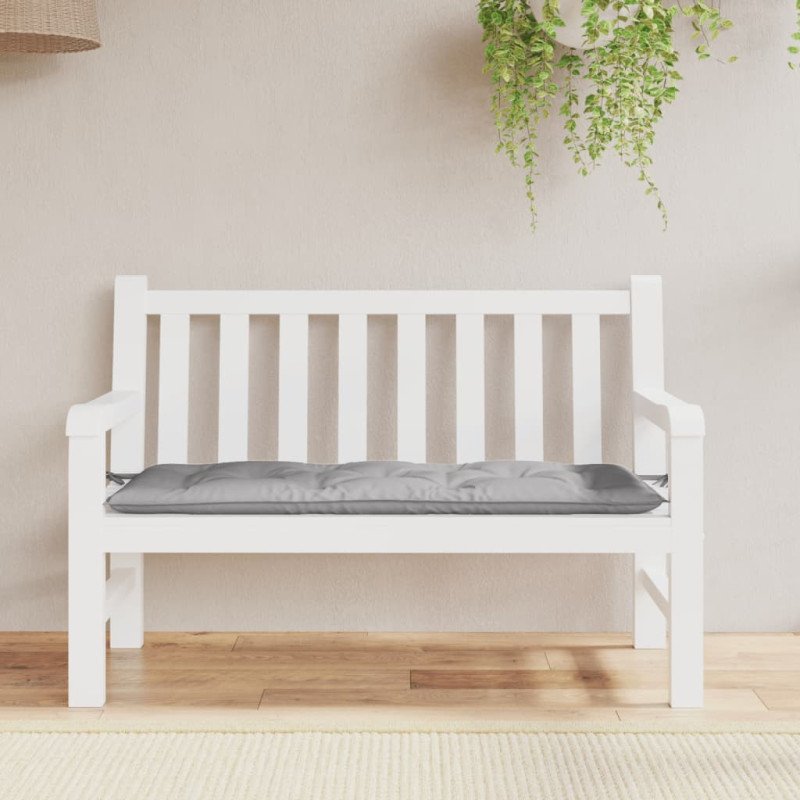 vidaXL Podložka na záhradnú lavičku 120x50x7 cm, oxfordská látka