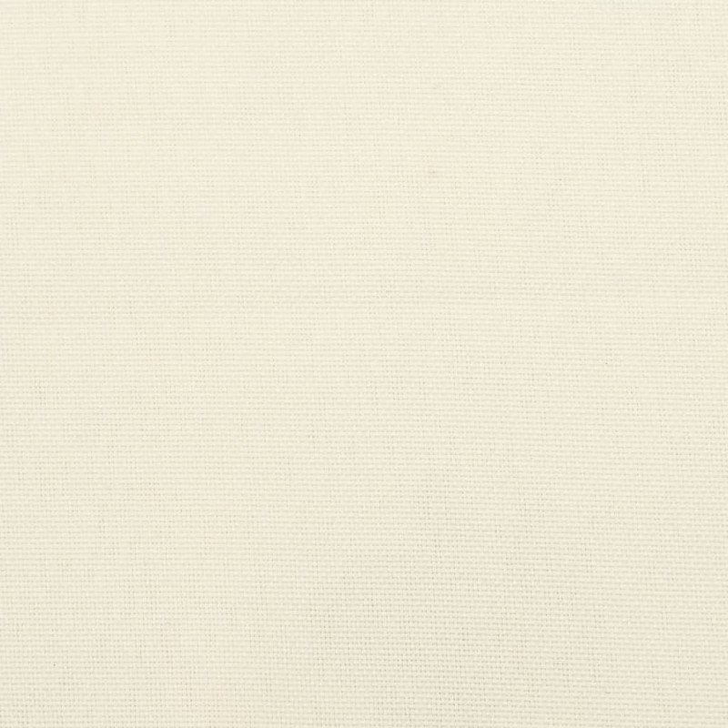vidaXL Podložka na ležadlo, krémová 200x70x3 cm, oxfordská látka